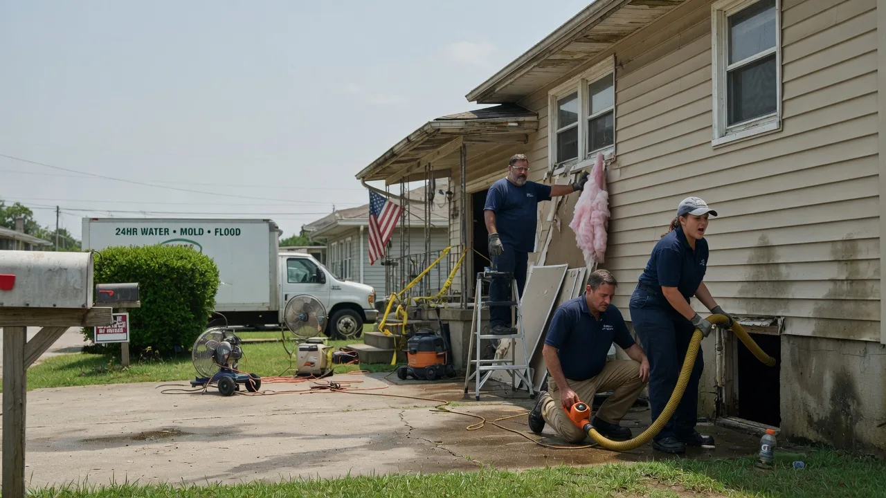 Water Damage Repair in Nallen, WV near me
